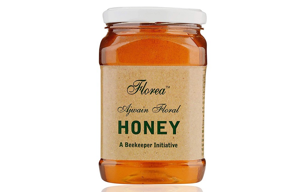Florea Ajwain Floral Honey    Glass Jar  500 grams